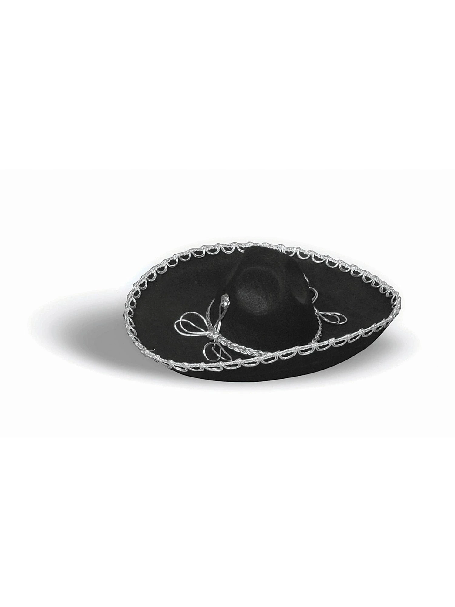 Traditional Black Sombrero 1 Traditional Black Sombrero