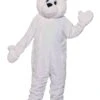 Adult Polar Bear Mascot