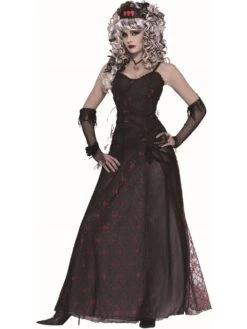 Women's Prom Zombie Costume