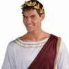 Adult Gold Roman Inspired Leaf Crown