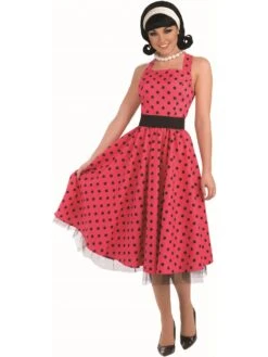 Women's Pretty In Polkadots Costume