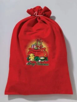 Santas Sack Of Toys