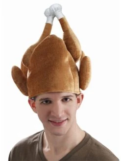 Adult Roasted Harvest Turkey Hat