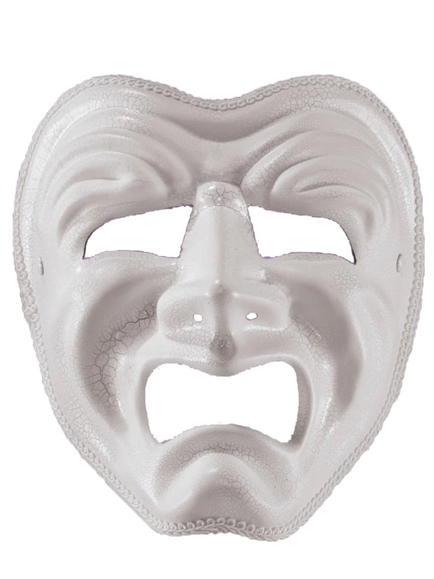 White Tragedy Mask 1 White Tragedy Mask