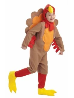 Children's Thanksgiving Turkey Costume