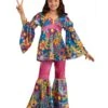 Child's 70's Flower Power Costume