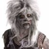 Adult Gray Wild Zombie Wig