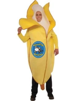 Unisex Adult Banana Costume