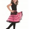 Girls' Pink/Black Crinoline Accessory