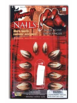 Deluxe Adult Werewolf Nails
