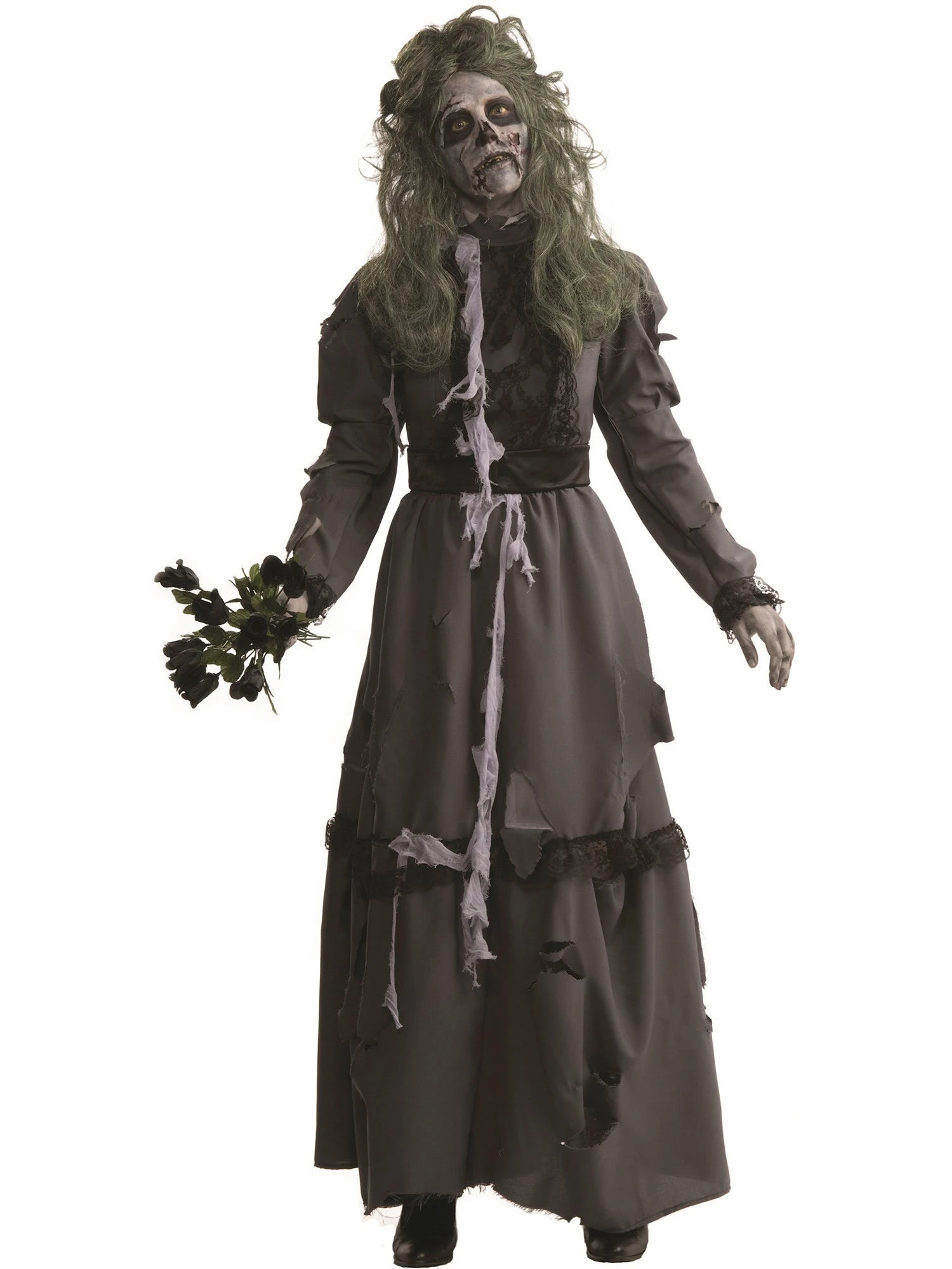 Women's Zombie Lady Costume 1 Women's Zombie Lady Costume