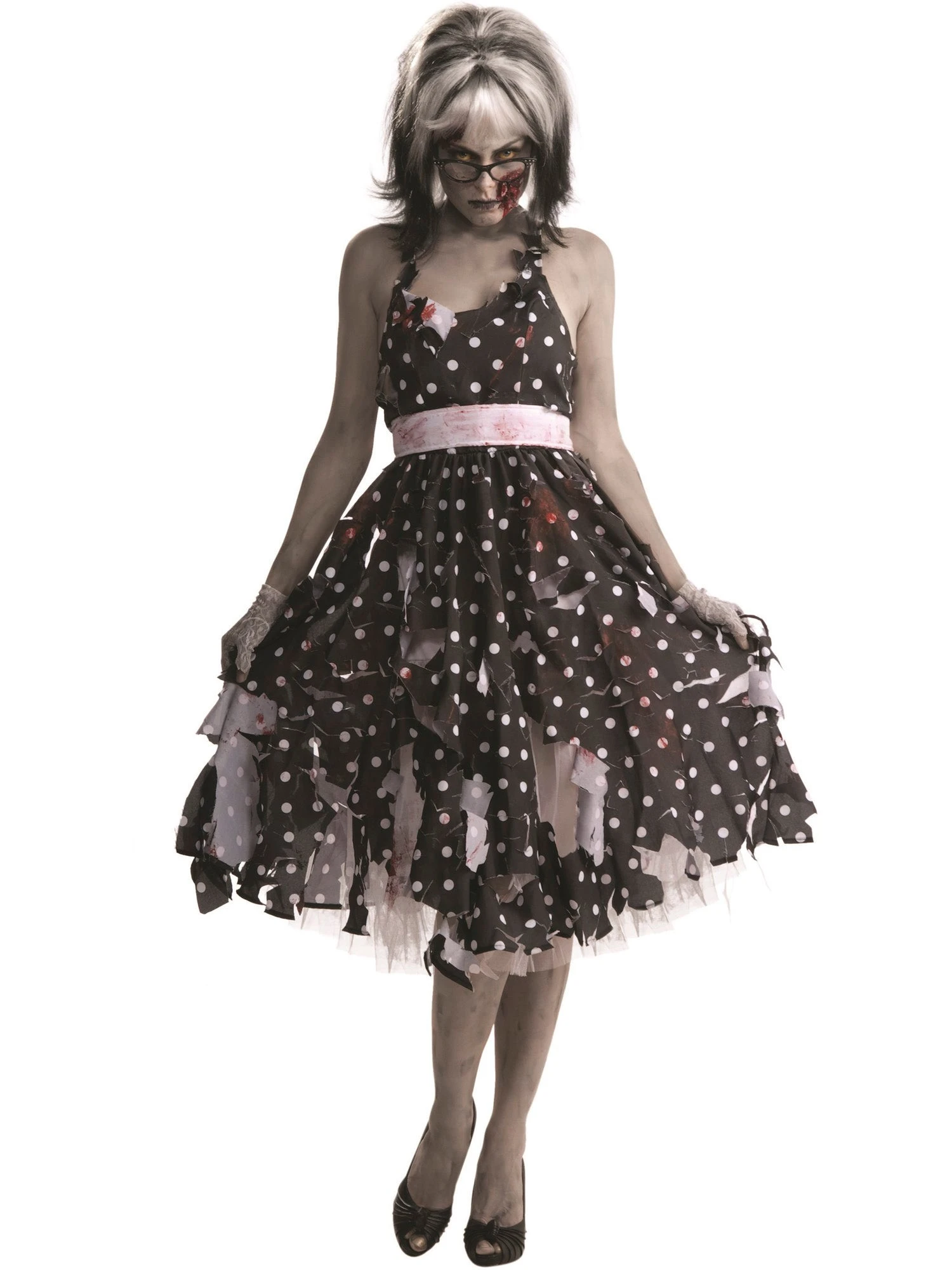 Women's Zombie Housewife Costume 1 Women's Zombie Housewife Costume
