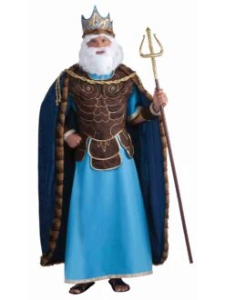 Mens King Neptune Costume
