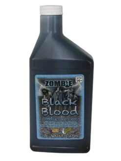 Zombie Black Blood