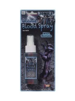 Zombie Black Blood Spray