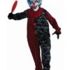 Creepo The Clown Adult Costume
