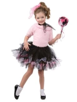 Kids' 50'S Sock Hop Tutu Accessory