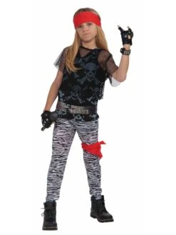 Boy's Eighties Rocker Costume