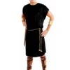 Men's Black Tunic Adult Costume