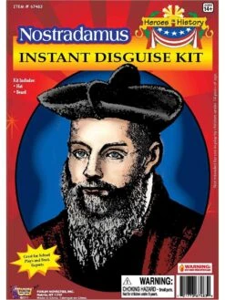 Adult Heros In History Nostradamus Accessory