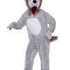 Men's Plush Storybook Wolf Costume