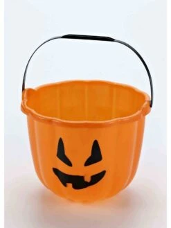 Orange Pumpkin Pail