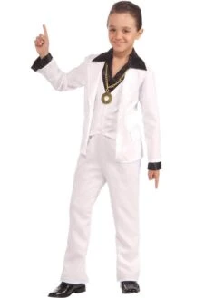 Boys 70's Disco Fever Costume