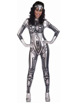 Robot Womens Costume