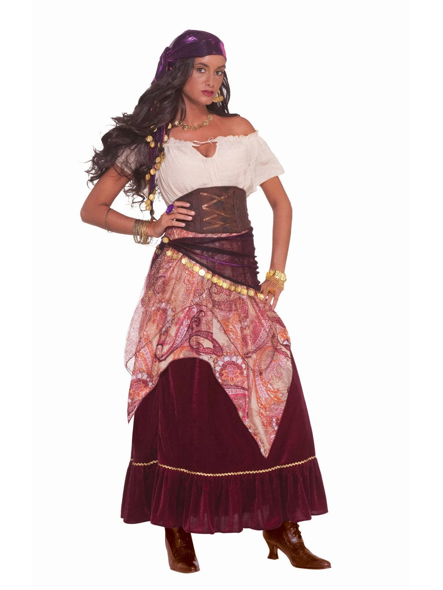 Madame Mystique Costume 1 Madame Mystique Costume