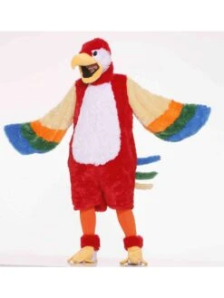 Tropical Parrot Mascot Costume
