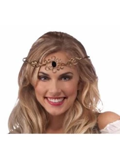Medieval Lady Crown For Adults