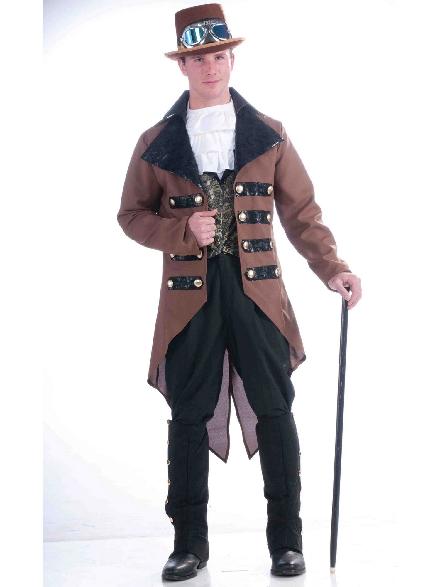 Steampunk Adult Jack Costume 1 Steampunk Adult Jack Costume