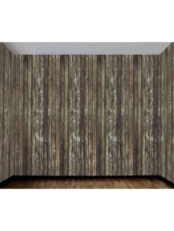 Rotted Wood Wall Covering
