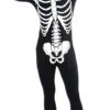 Mens Skeleton Man Skin Suit Adult Costume