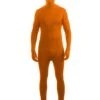 Orange Skin Suit Costume For Adults
