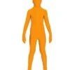 Child I'm Invisible Orange Suit Costume