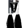 Black Pom-Pom Megaphone Set