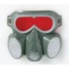 Adult Green Biohazard Gas Face Mask