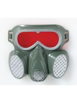 Adult Green Biohazard Gas Face Mask