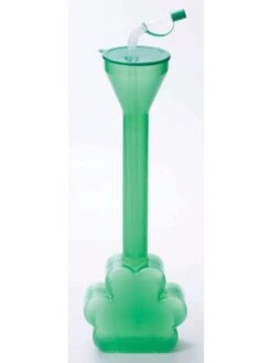 Shamrock Yard Dog Drinking Glass