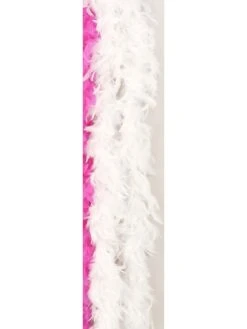Kids' White Feather Boa