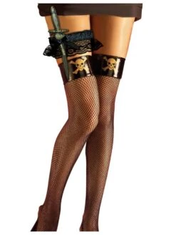 Adult Pirate Beauty Lace Garter And Dagger