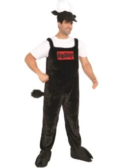 Men's Horny Bull Costume
