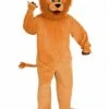 Mens Lion Mascot Costume