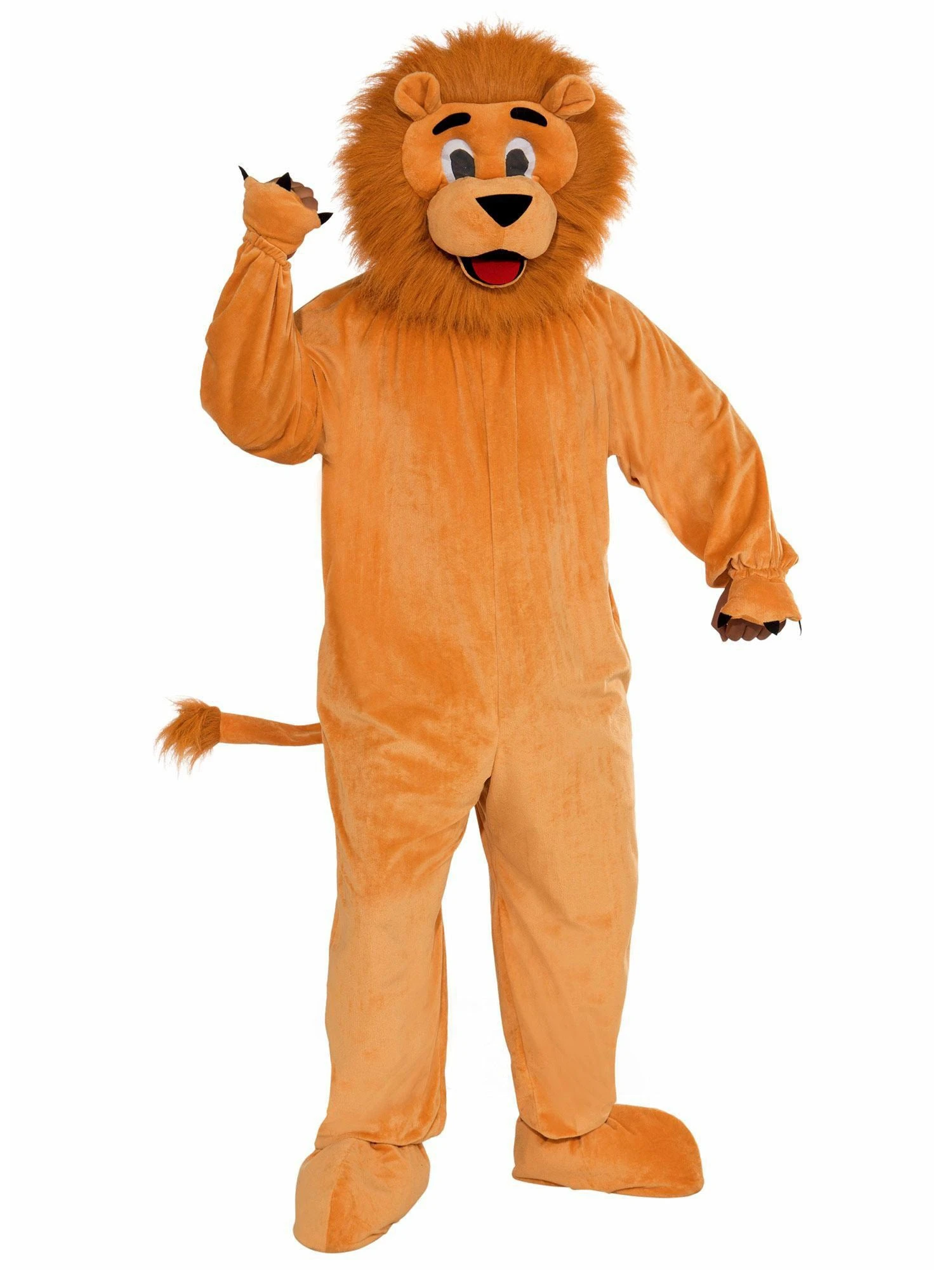 Mens Lion Mascot Costume 1 Mens Lion Mascot Costume