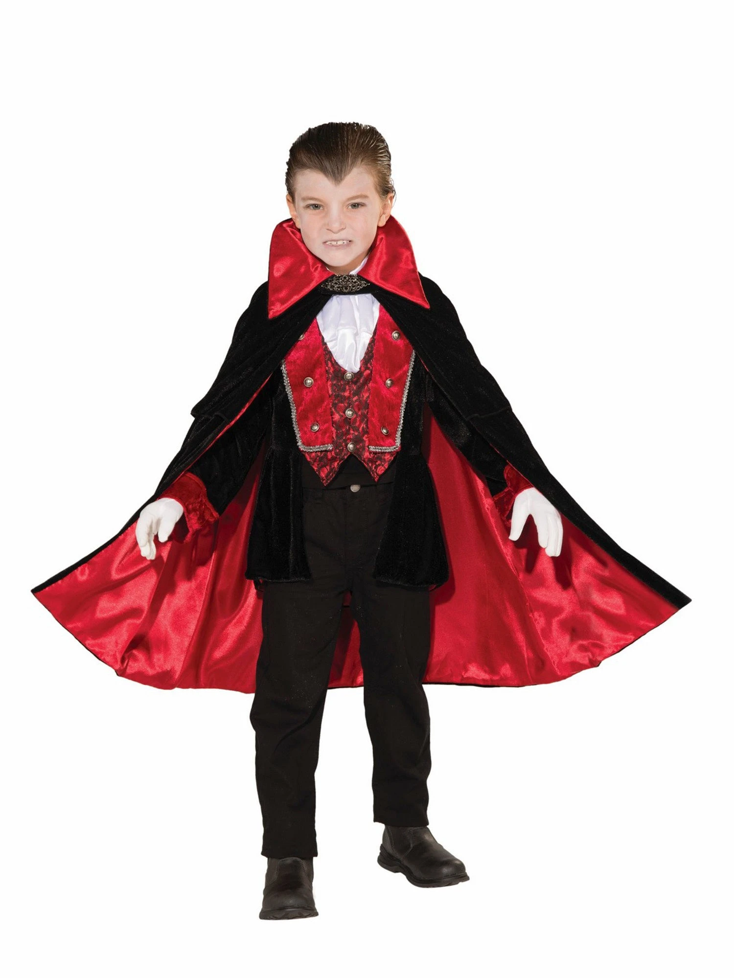 Victorian Vampire Child Costume 1 Victorian Vampire Child Costume