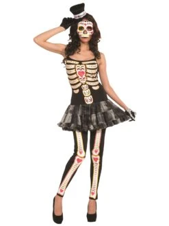 Women's Day Of The Dead Costume