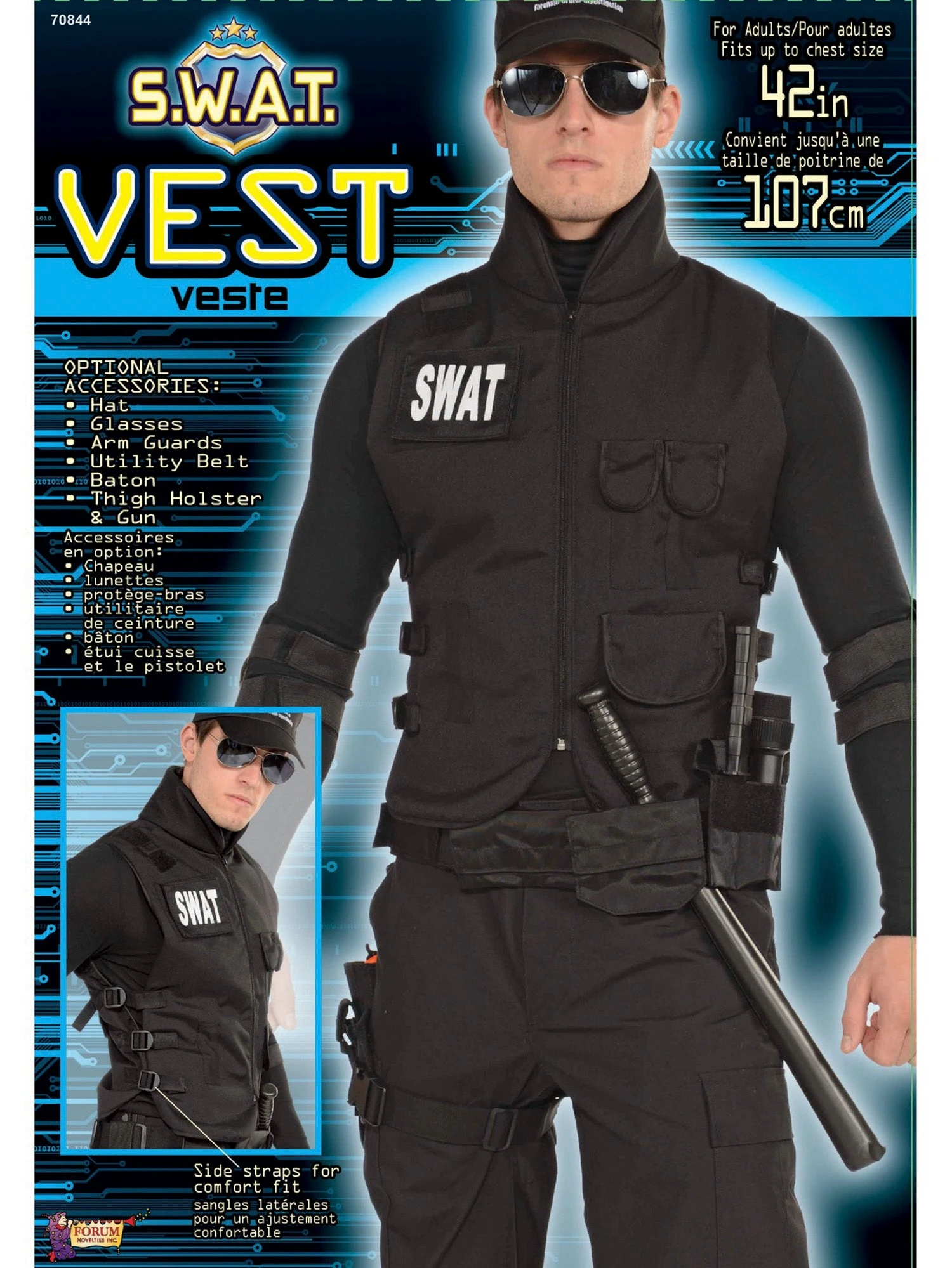 SWAT Team Vest 1 SWAT Team Vest