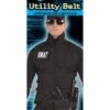 Adult Black S.W.A.T. Utility Belt