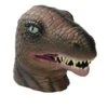 Adult Brown Dinosaur Mask